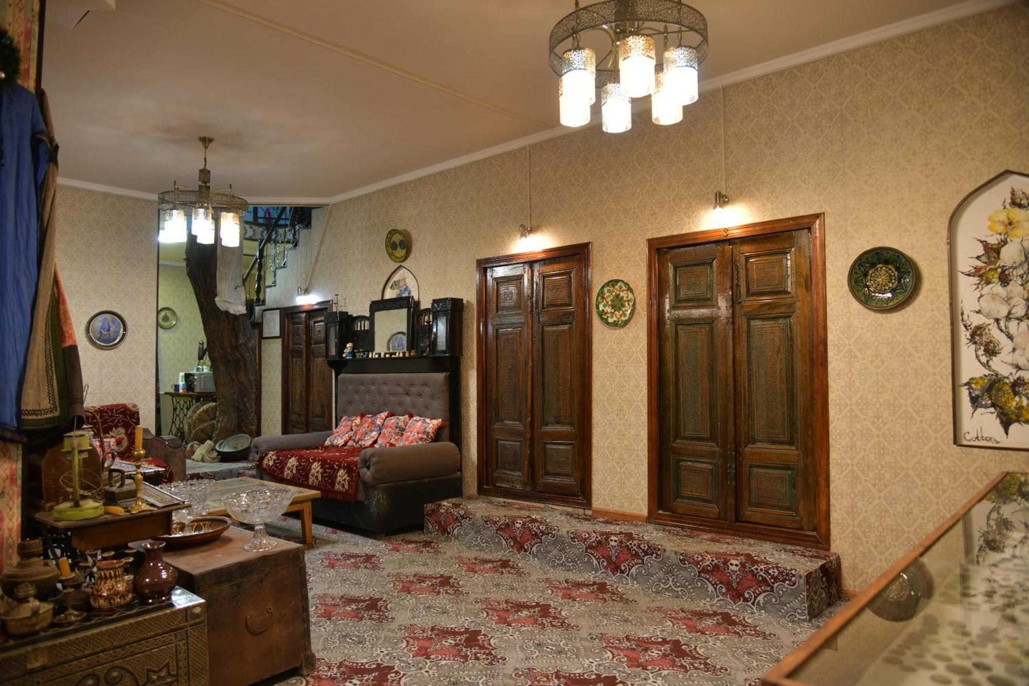 Mulberry Hotel Tasjkent Buitenkant foto